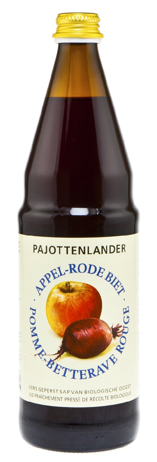 Pajottenlander Appel-rode bietensap bio 0,75L